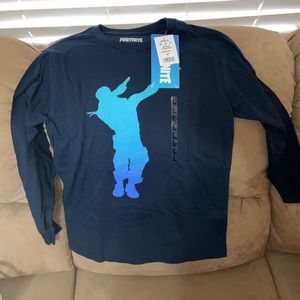 New with tags Fortnite long sleeve
